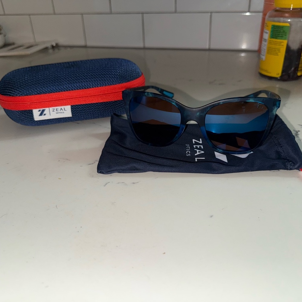 Blue Sunglasses